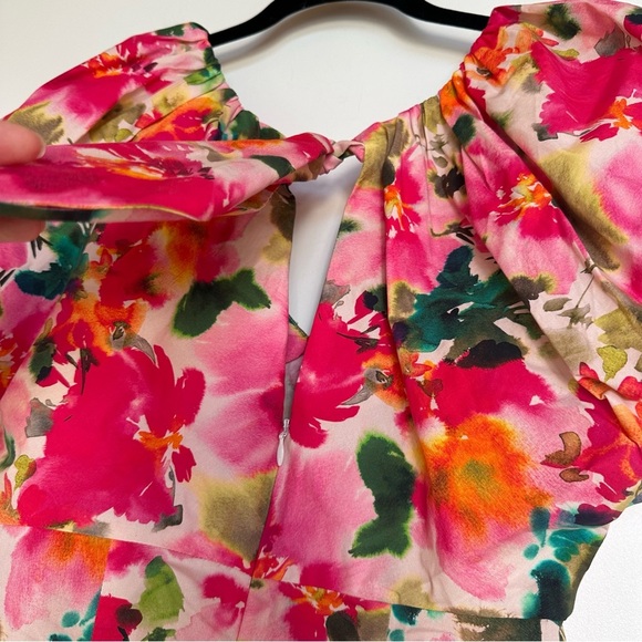 J. CREW Cecily top in floral stretch cotton poplin blend Size 4 NEW NWT - Picture 7 of 10